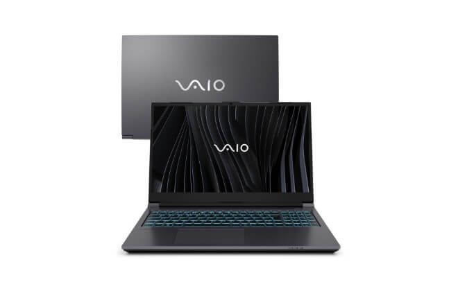 VAIO lança notebook de alta performance com placa NVIDIA e Intel Core de 13ª geração