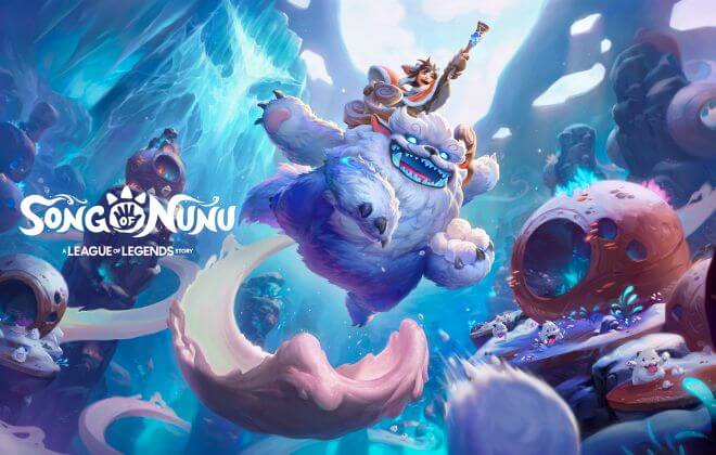 O jogo Song of Nunu: A League of Legends Story já está disponível