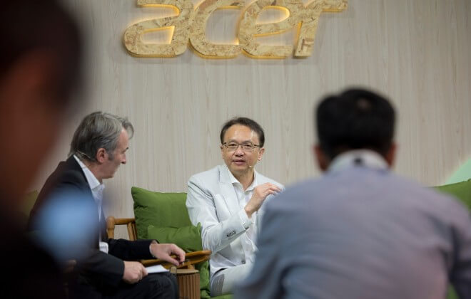 Acer revela visão de “tecnologia consciente” para ajudar a enfrentar as mudanças climáticas