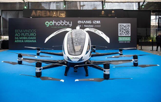 Gohobby realiza evento de lançamento do primeiro “carro voador” no Brasil