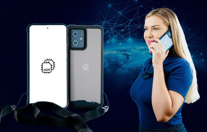 Motorola anuncia o moto g54 5G for business