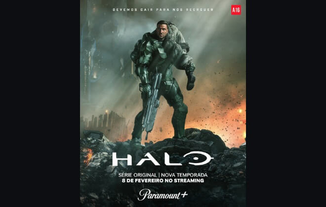 Paramount+ divulga trailer oficial da segunda temporada de ‘Halo’