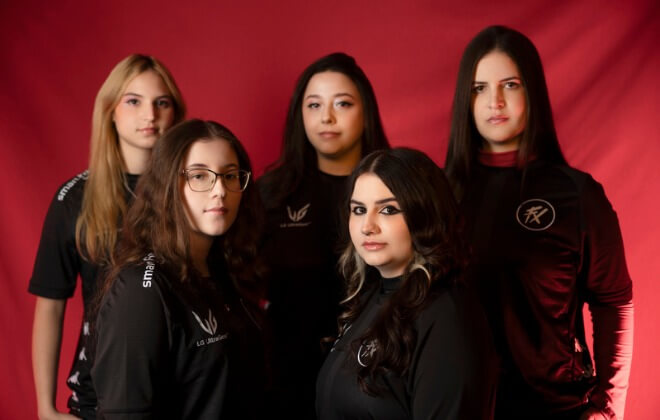 LG UltraGear é a nova patrocinadora do time feminino de e-sports Fluxo Demons