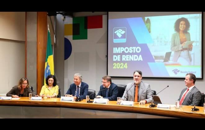 Programa da declaração do Imposto de Renda 2024 já está liberado