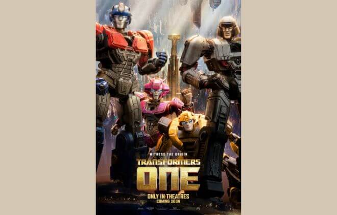 ‘Transformers: O Início’ ganha primeiro trailer