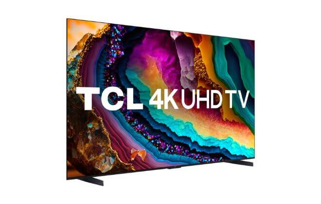 TCL anuncia chegada da P755, televisor de 98” e resolução 4K UHD