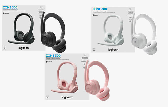 Logitech lança no Brasil o headset sem fio Bluetooth Zone 300