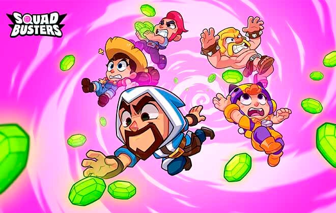 A desenvolvedora de jogos Supercell busca seu sexto sucesso bilionário consecutivo com Squad Busters