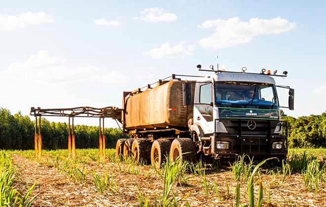 Grunner apresenta na Expo CAMDA solução que pode aumentar a tonelada de açúcar por hectare