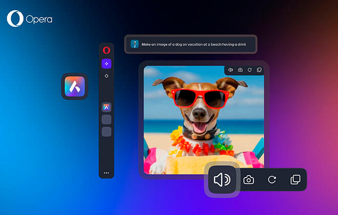 Opera faz parceria com Google Cloud para fortalecer a Aria, sua IA nativa, com Modelos Gemini