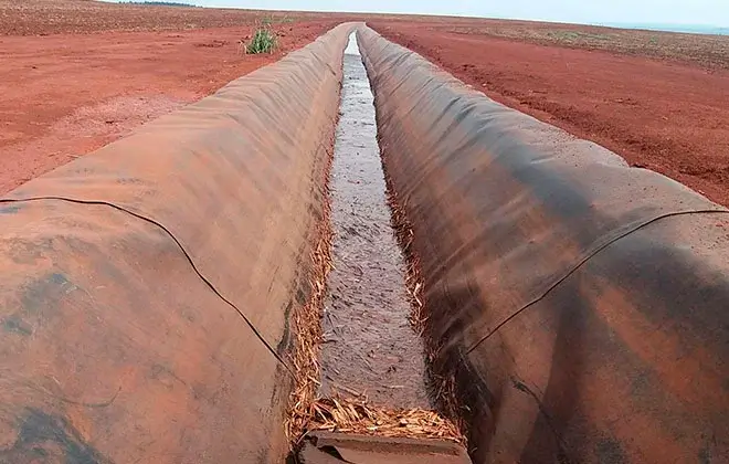 Avanço das geomembranas eleva sustentabilidade no setor sucroenergético