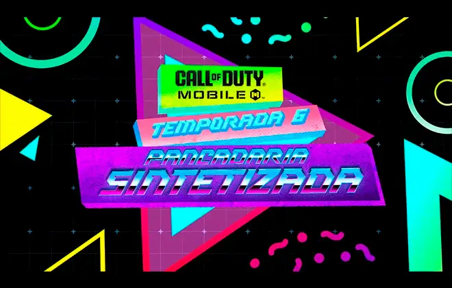 O futuro é divertido em Call of Duty: Mobile Temporada 6 – Pancada Sintetizada