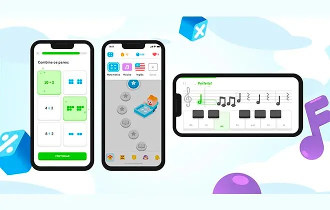 Duolingo lança cursos de música e matemática em português