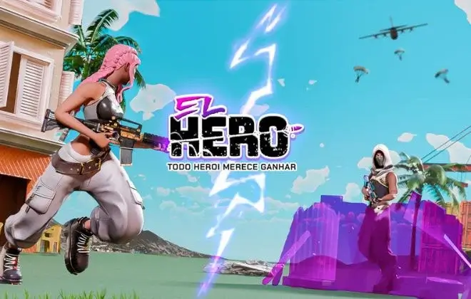 El Hero: novo jogo Battle Royale idealizado por Rodrigo “El Gato”