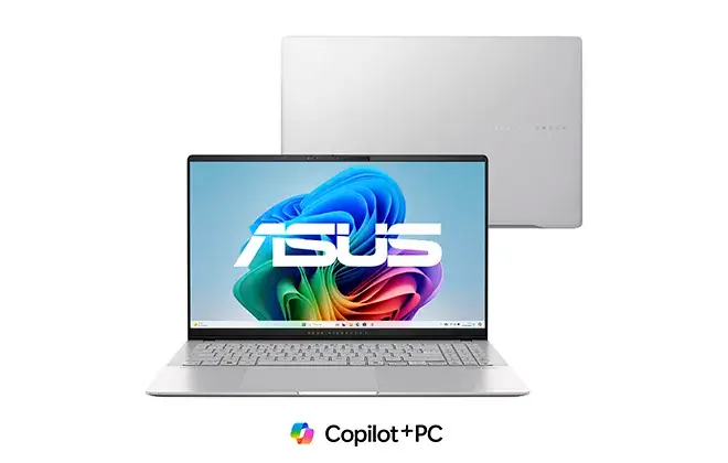 ASUS lança seu primeiro Copilot+ PC no Brasil