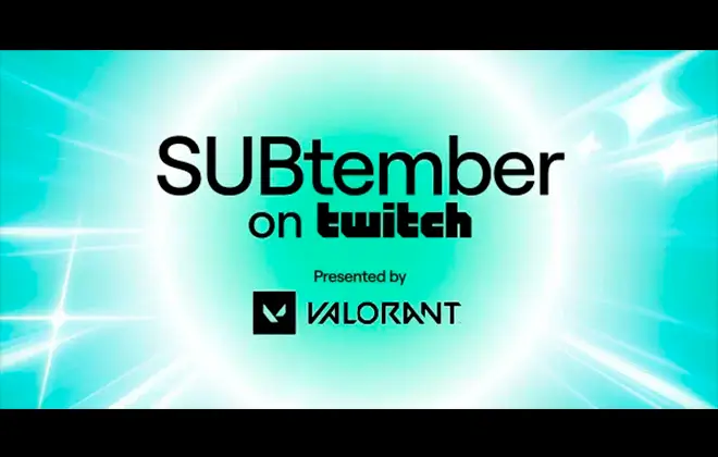 Twitch retorna com SUBtember, evento com descontos exclusivos para streamers e espectadores