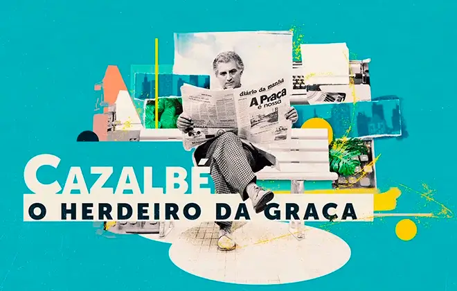 SBT comemora sucesso do +SBT com exibição inédita do especial “Cazalbé, O Herdeiro da Graça” nesta quarta