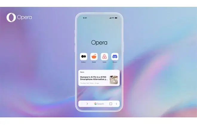 Opera anuncia o navegador Opera One no iOS