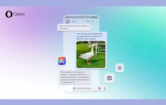 Opera para Android recebe novo recurso de IA: ‘Compreensão de Imagens’; veja como usar