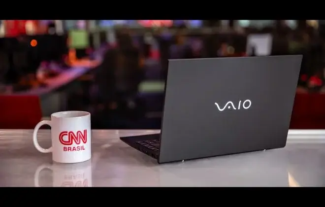 Positivo Tecnologia firma parceria com CNN Brasil para uso de produtos VAIO em suas plataformas