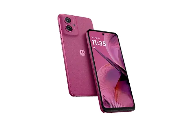 Motorola apresenta moto g55 5G, com inteligência artificial sem precedentes e performance arrojada