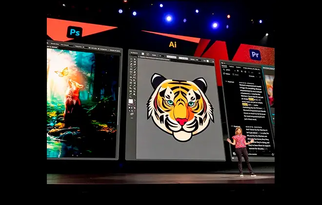 Adobe MAX 2024 apresenta atualizações inovadoras e grandes nomes do universo criativo em Miami