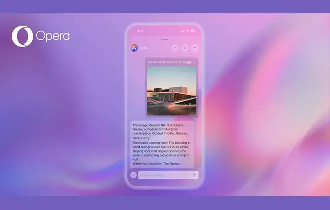 Opera One para iOS ganha novo recurso após ver número de usuários crescer mais que o dobro