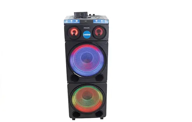 Philips anuncia nova Party Speaker TAX5509 com 2400W de potência