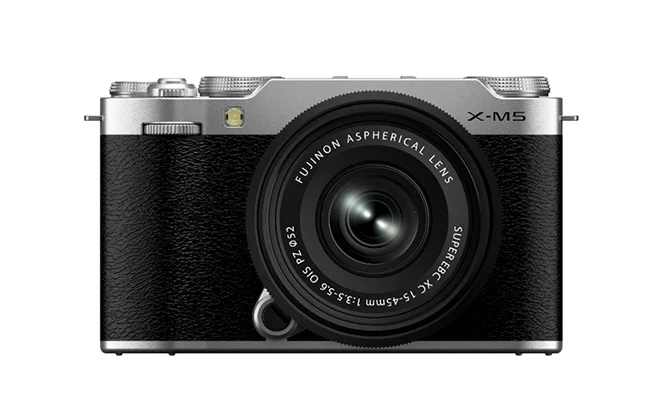 Fujifilm lança câmera X-M5 com foco em produção de conteúdo para redes sociais