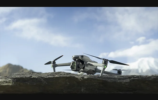 DJI lança DJI Air 3S, drone mais autonavegável da marca