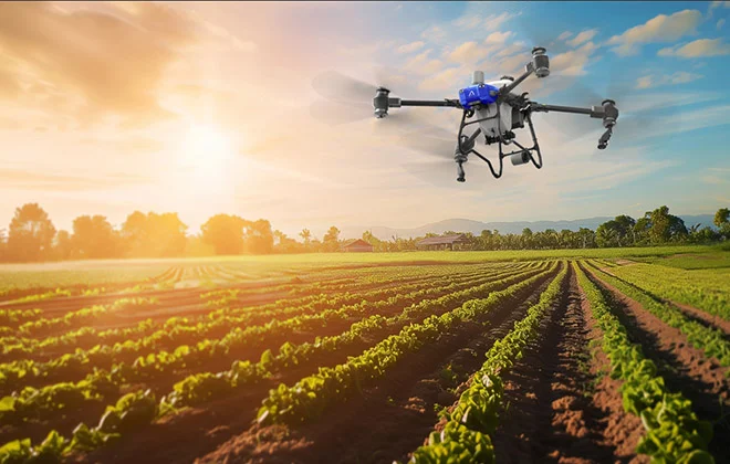 Drones transformam o agronegócio brasileiro com alta precisão e sustentabilidade