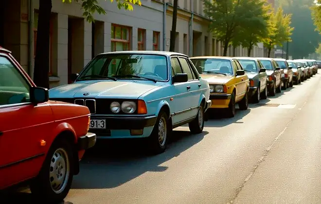 Procura por carros dos anos 1980 a 2000 cresce 34% no Brasil nos últimos 9 meses