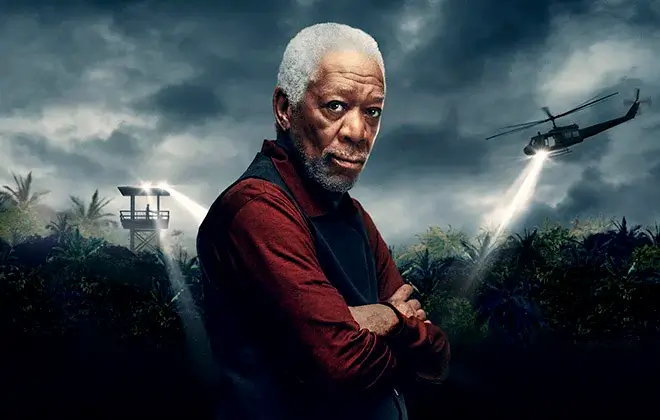 History anuncia a segunda temporada de Grandes Fugas com Morgan Freeman