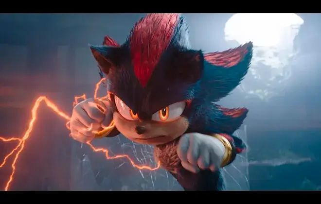 Novo trailer de “Sonic 3: O Filme” mostra embate entre Shadow e o protagonista