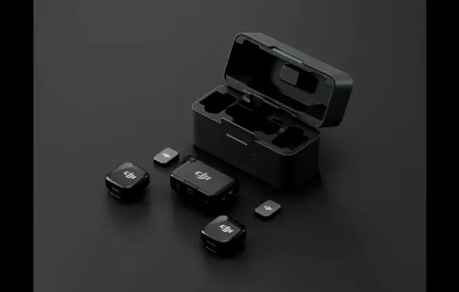 DJI anuncia lançamento do novo DJI Mic Mini