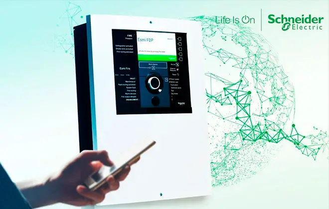 Schneider Electric traz ao Brasil solução pioneira de detecção de incêndio com conectividade online