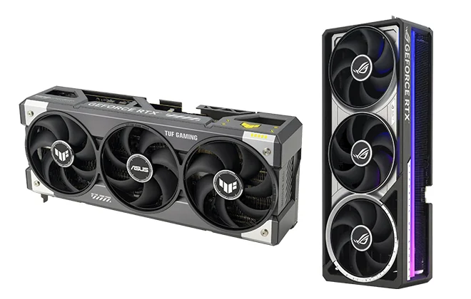 ASUS anuncia as placas de vídeo NVIDIA GeForce RTX 50