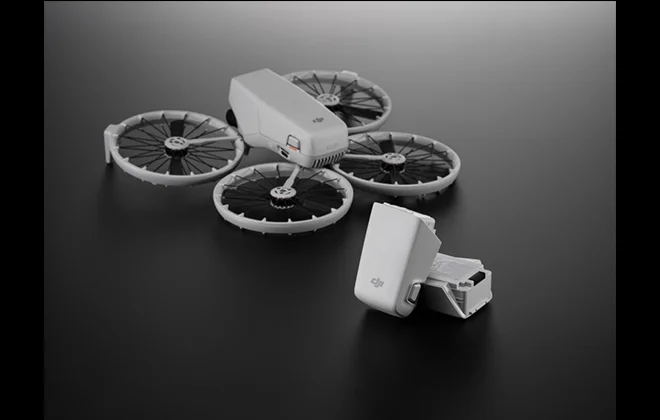 DJI anuncia lançamento do DJI Flip, drone compacto, dobrável e acessível