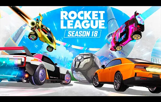 Nova temporada de Rocket League vai ao ar nesta sexta-feira