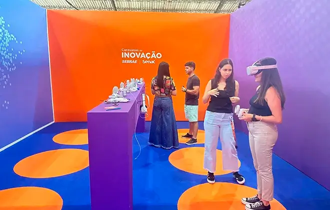 Caravanas de Inovação em Campos: Senac RJ e Sebrae Rio realizam programação gratuita de tecnologia e empreendedorismo