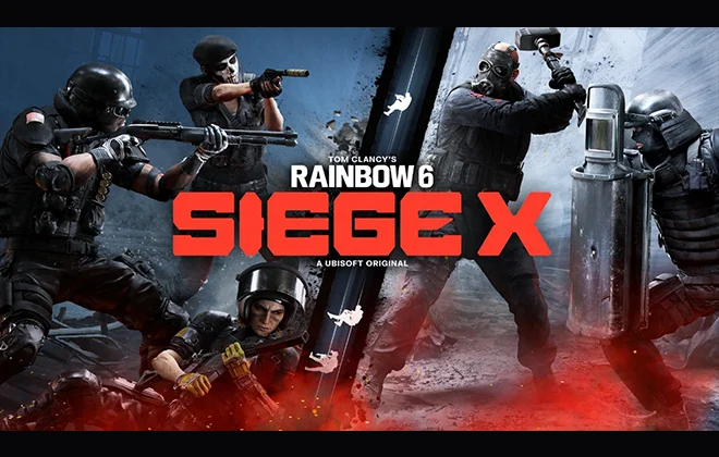 Tom Clancy’s Rainbow Six Siege X já está disponível