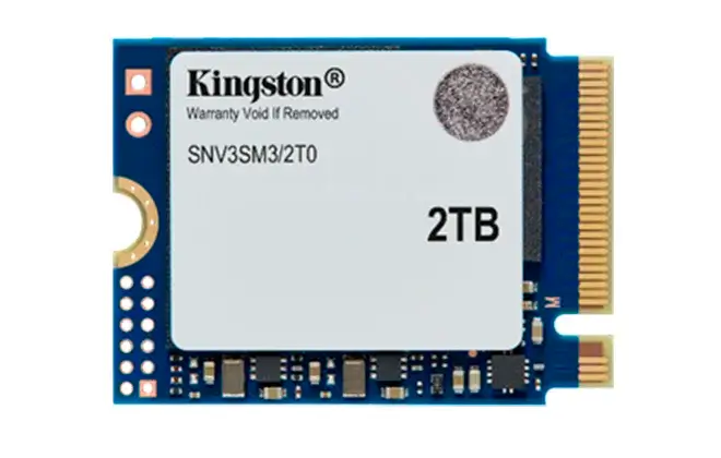 Kingston apresenta novo SSD NV3 em formato compacto