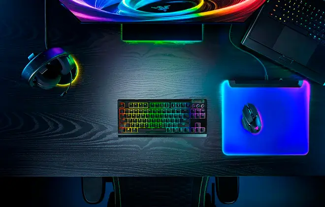 Razer anuncia expansão de sua linha de teclados gamer customizáveis