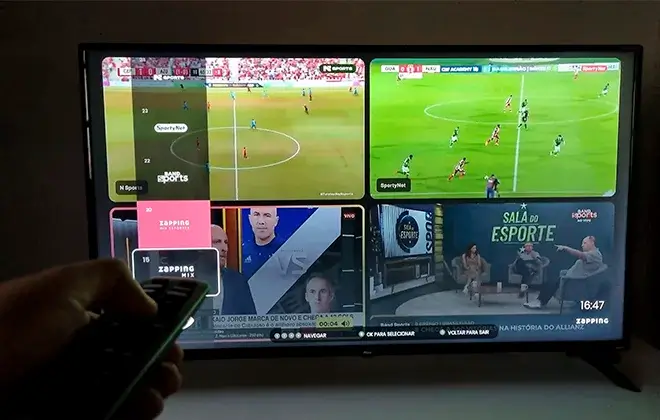 Zapping: TV por streaming que vem se destacando no Brasil
