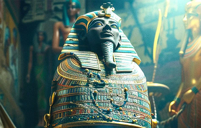 History2 anuncia a estreia de sua nova série ‘Ascensão e Queda dos Faraós’