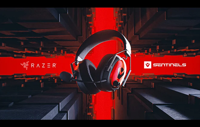 Razer e Sentinels renovam parceria com produtos co-branded para jogadores competitivos