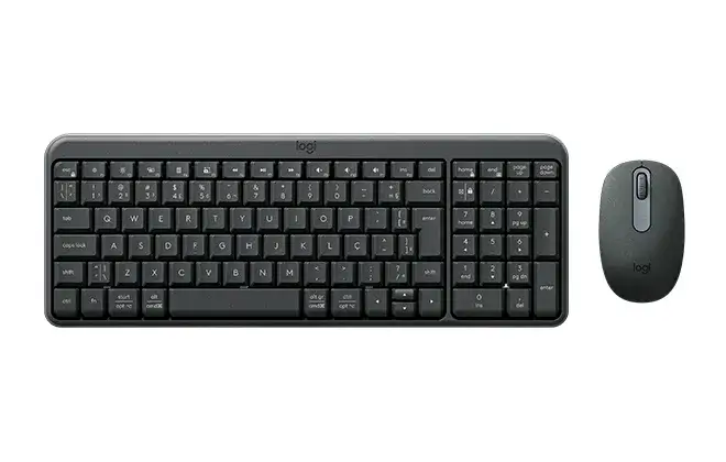 Logitech lança teclado K250 e combo MK250 no Brasil
