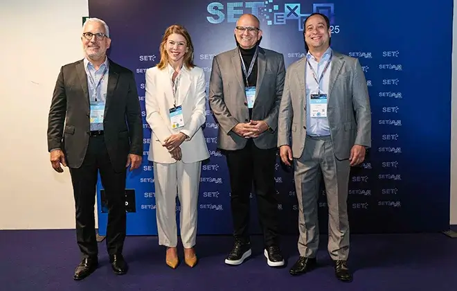 “A TV continua muito forte”, diz Daniela Beyruti na abertura do Congresso SET Expo 2025