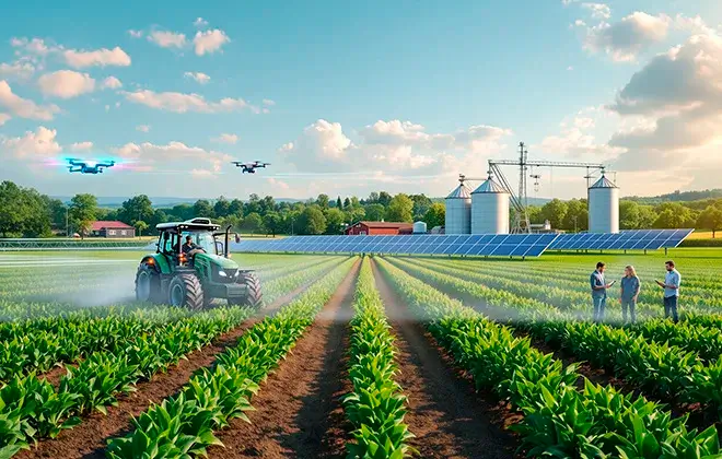 Do campo ao mercado: como o varejo conecta e transforma a cadeia do agro