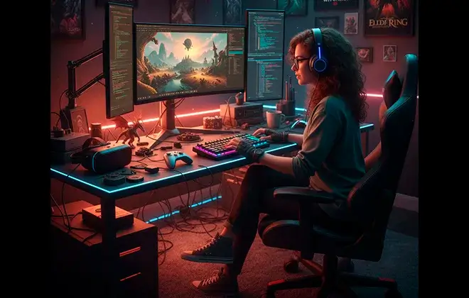 O desenvolvedor de games do futuro: habilidades essenciais e oportunidades em um mercado bilionário